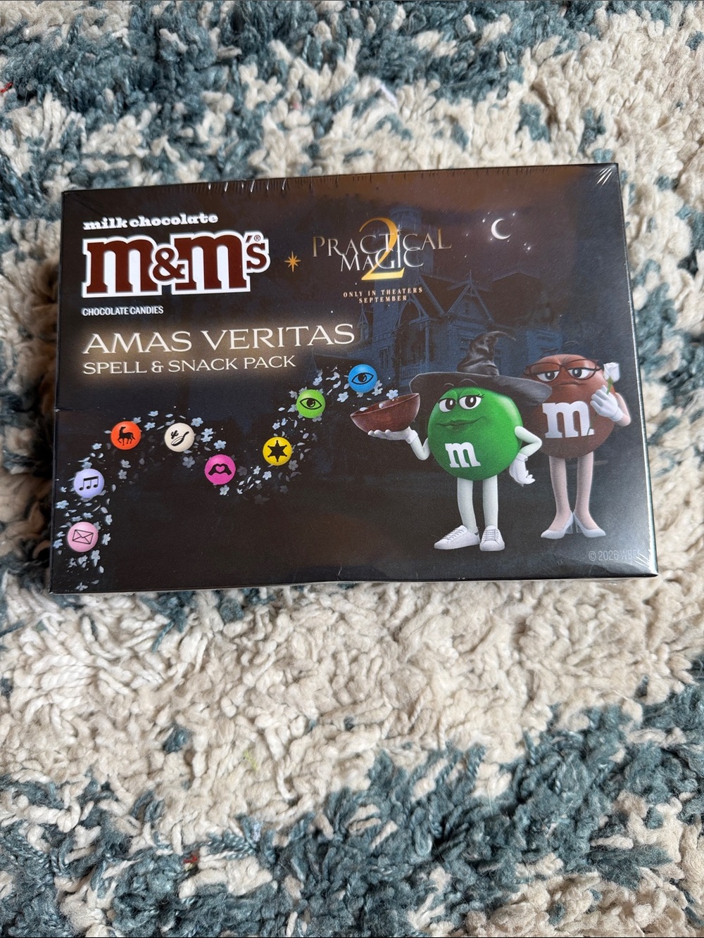 M&M'S Amas Veritas Spell & Snack Pack